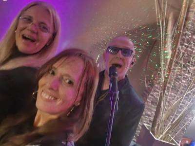 Encuentro : Sabado de Fiesta, "ITALO-ARGENTINA" con la orquesta en VIVO, I CUGINI.  