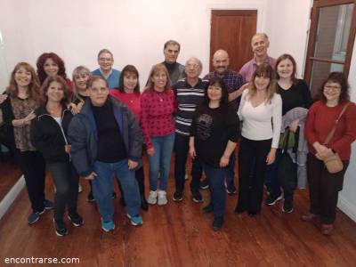 Encuentro Y SEGUIMOS CON AMERICANO DESDE CERO Y ROCK  EN BOE