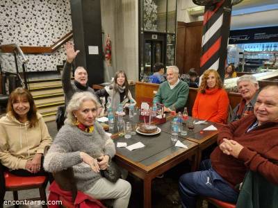 Encuentro Caminamos juntos en Saavedra