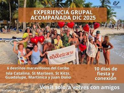 Encuentro EXPERIENCIA CRUCERO GRUPAL CARIBE DIC 2025