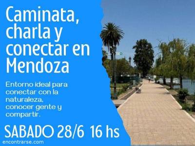 Encuentro Caminatas y charlas de amistad