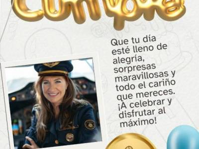 Encuentro : Un cumple feliz  