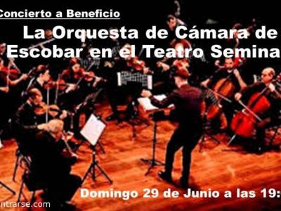 Encuentro CONCIERTO DE LA ORQUESTA DE CÁMARA DE ESCOBAR 