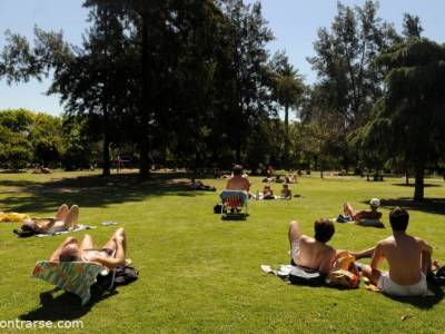 Encuentro : CAMINANTES, para el proximo domingo les proponemos una caminata por el PARQUE LAS HERAS 