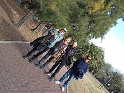Encuentro :  CAMINATA Y CAFECITO de paso Festejamos el Día del Amigo ! 