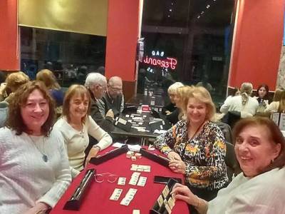 Encuentro : Jugamos Rummy en Caballito!! 17.30 hs. 