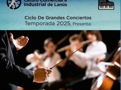 Encuentro CICLO DE GRANDES CONCIERTOS - ORQUESTA DE LA UNIVE