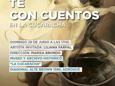 Encuentro EL SUR NARRA...!!    TE CON CUENTOS, en LA CUCARAC