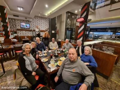Encuentro Caminamos juntos en Saavedra