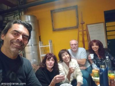 Encuentro Y SEGUIMOS CON AMERICANO DESDE CERO Y ROCK  EN BOE