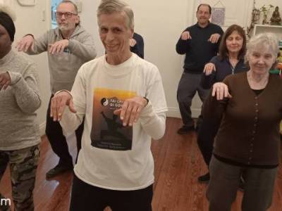 Encuentro CLASES DE Tai Chi -Chi Kung. 