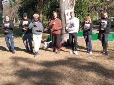 Encuentro : CLASE ABIERTA DE  TAI CHI/CHI KUNG en Plaza Irlanda.  
