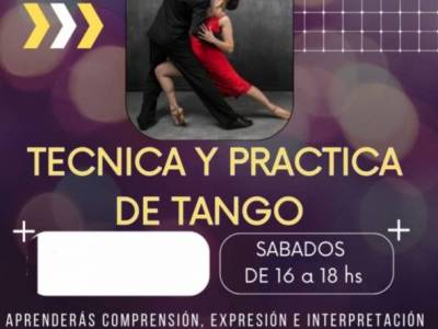 Encuentro : TECNICAS Y PRACTICAS DE TANGO... 
