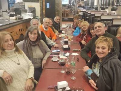 Encuentro : NOS VEMOS?, y seguimos festejando la vida 