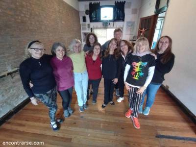 Encuentro : Y SEGUIMOS CON AMERICANO DESDE CERO Y ROCK  EN CHACARITA ! 