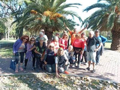 Encuentro : VENITE A CAMINAR A  RAMOS... EJERCICIO, CHARLAS Y CAFÉ! 