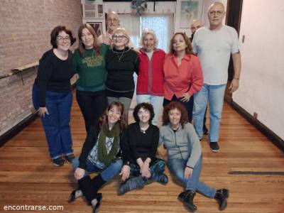 Encuentro : Y SEGUIMOS CON AMERICANO DESDE CERO Y ROCK  EN CHACARITA ! 
