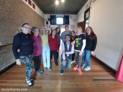 Encuentro : Y SEGUIMOS CON AMERICANO DESDE CERO Y ROCK  EN CHACARITA ! 