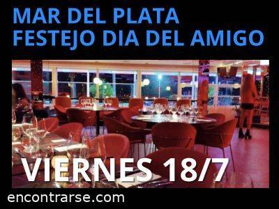 Encuentro ¡¡¡Hola MAR DEL PLATA!!! Festejemos juntos el D