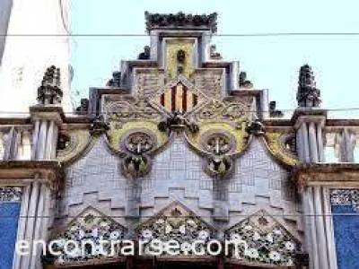 Encuentro : Casal de Cataluña. Casco historico 
