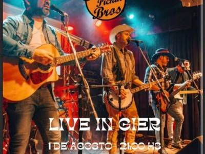 Encuentro NO TE PIERDAS LOS  HOT PICKIN BROS