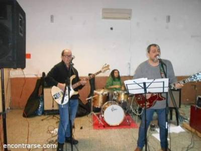 Encuentro : EVENTO SOLIDARIO MUSICAL EN LA BOHEMIA 
