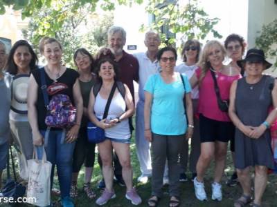 Encuentro : LUJAN día de paseo con guiada y almuerzo.- 