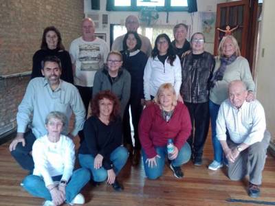 Encuentro : Y SEGUIMOS CON AMERICANO DESDE CERO Y ROCK  EN CHACARITA ! 