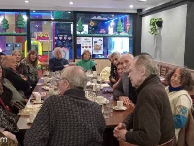 Encuentro CAFÉ FILOSOFICO- Díalogo, Reflexíon e intercamb
