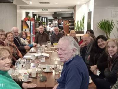 Encuentro : CAFÉ FILOSOFICO- Díalogo, Reflexíon e intercambio Grupal. 