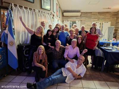 Encuentro : ¡EXPLOTA EL DOMINGO, ALMUERZO, RISAS, MUSICA Y MUCHO RITMO........... 