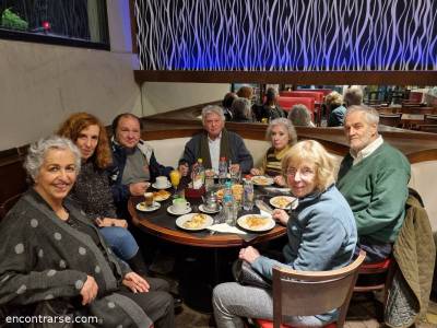Encuentro Caminamos juntos en Saavedra