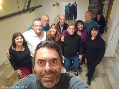 Encuentro : Y SEGUIMOS CON AMERICANO DESDE CERO Y ROCK  EN BOEDO ! 