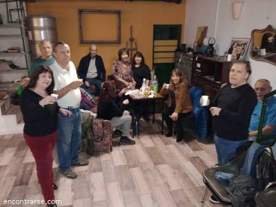 Encuentro Y SEGUIMOS CON AMERICANO DESDE CERO Y ROCK  EN BOE