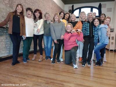 Encuentro : Y SEGUIMOS CON AMERICANO DESDE CERO Y ROCK  EN CHACARITA ! 