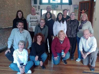 Encuentro : Y SEGUIMOS CON AMERICANO DESDE CERO Y ROCK  EN CHACARITA ! 