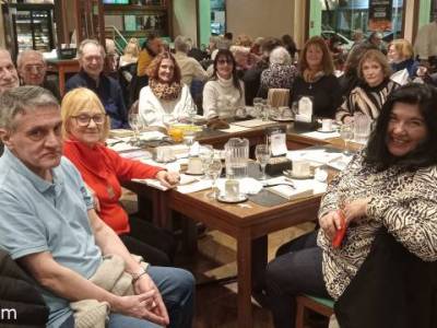 Encuentro CAFÉ FILOSOFICO- Díalogo, Reflexíon e intercamb