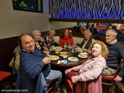 Encuentro Caminamos juntos en Saavedra