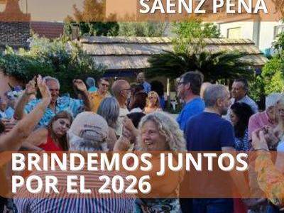 Encuentro Brindemos juntos por el 2026 - Encontrarse !!! 