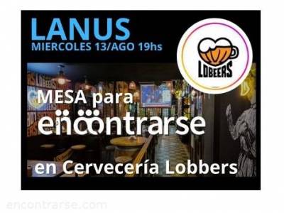 Encuentro Pinta Lobbers en Lanus - Veni a conocer gente ! 