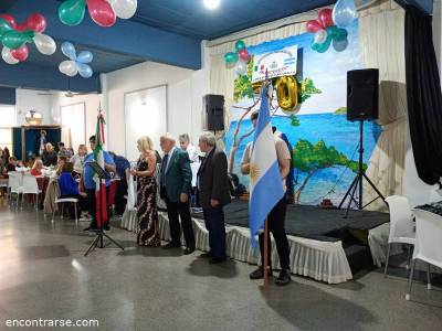 Encuentro :  GRAN FIESTA ITALIANA DE FIN DE AÑO 