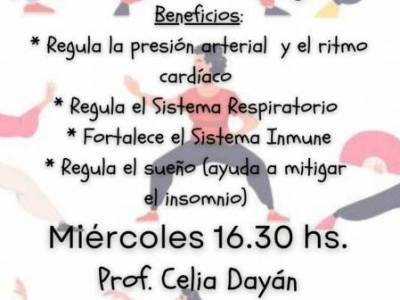 Encuentro Clases de Chi kung( entrenamiento de la energia) y