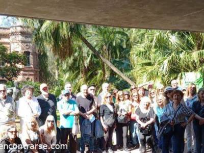 Encuentro : VERDE  + VERDE en el BOTANICO y no muerde !!!!!! 