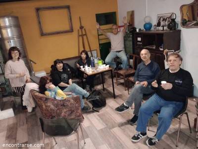 Encuentro : Y SEGUIMOS CON AMERICANO DESDE CERO Y ROCK  EN BOEDO ! 