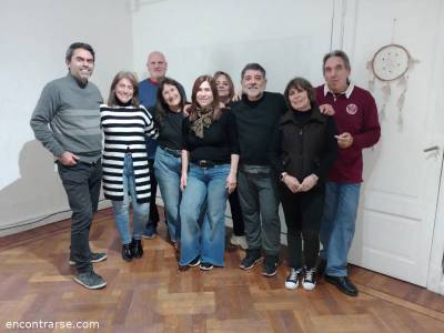 Encuentro : TERCERA CLASE DEL TALLER PARA PRINCIPIANTES DE AMERICANO Y ROCK ! 