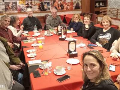 Encuentro : CAFÉ FILOSOFICO- Díalogo, Reflexíon e intercambio Grupal. 