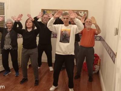 Encuentro : CLASES DE Tai Chi -Chi Kung.  