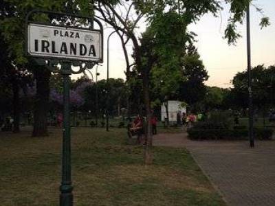 Encuentro : Te invito a caminar a plaza Irlanda 