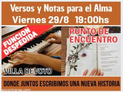 Encuentro : Versos y notas para el alma 