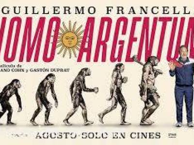 Encuentro VAMOS AL CINE LORCA  A VER "HOMO ARGENTUM"